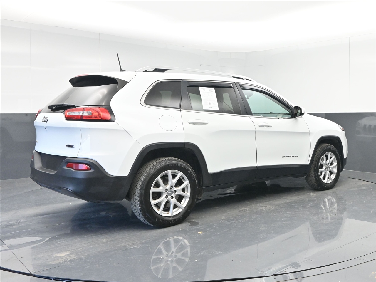 Jeep Cherokee Latitude Plus 4WD 2018