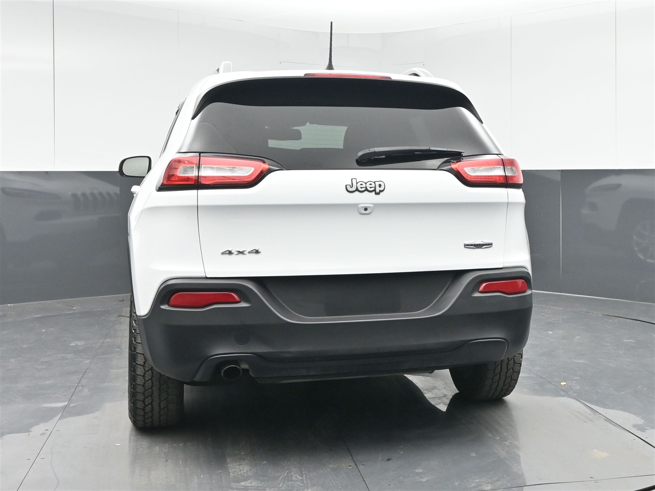 Jeep Cherokee Latitude Plus 4WD 2018