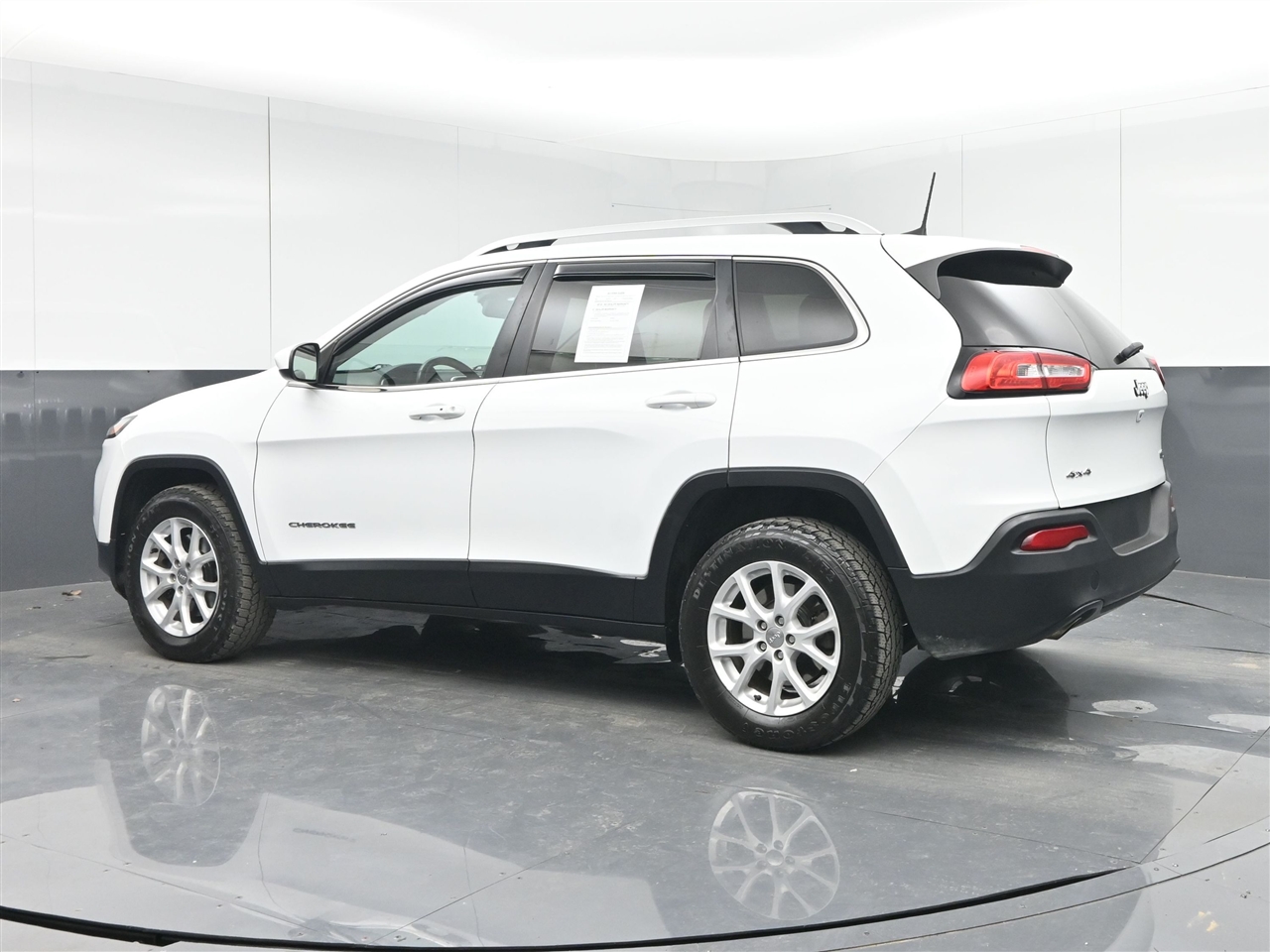 Jeep Cherokee Latitude Plus 4WD 2018
