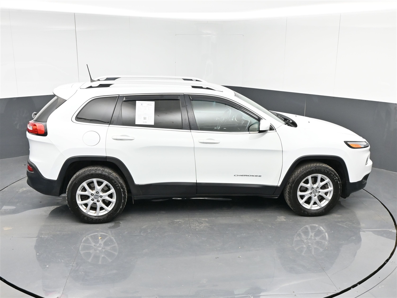 Jeep Cherokee Latitude Plus 4WD 2018
