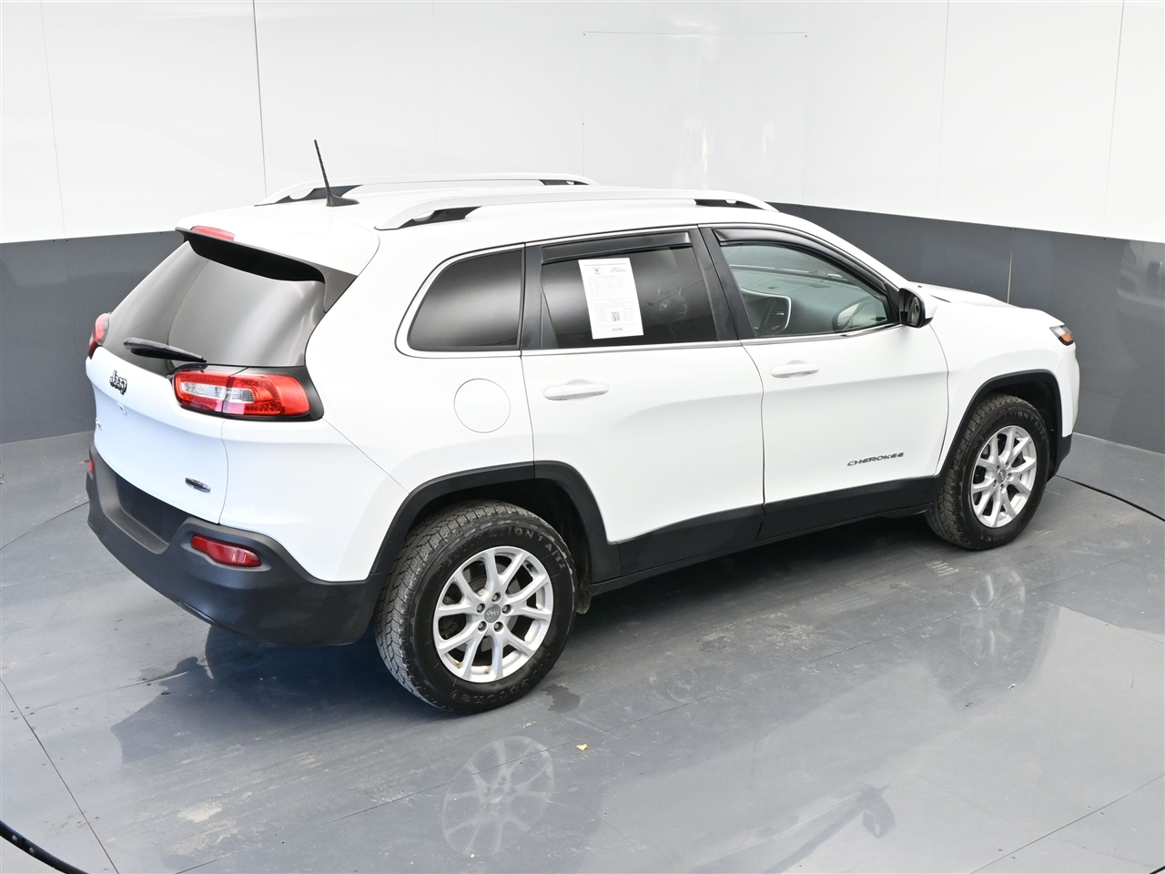 Jeep Cherokee Latitude Plus 4WD 2018