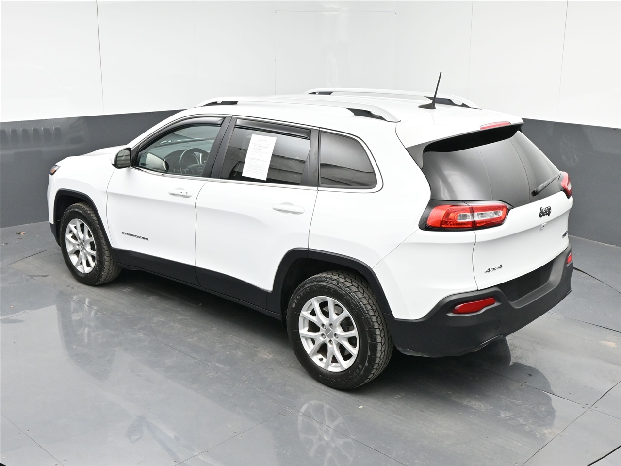 Jeep Cherokee Latitude Plus 4WD 2018