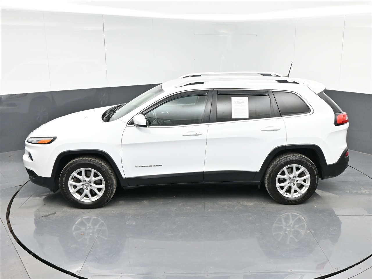 Jeep Cherokee Latitude Plus 4WD 2018