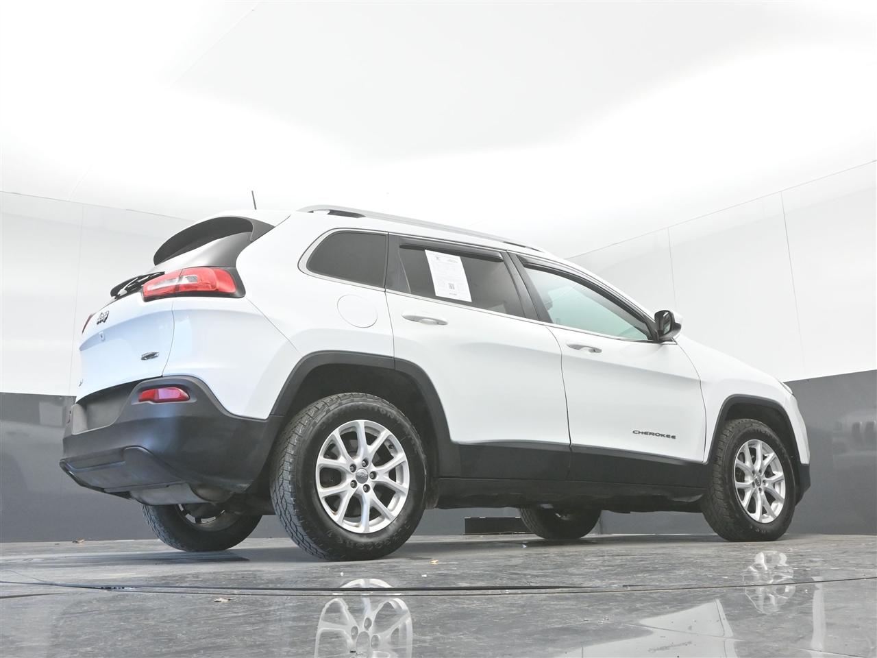 Jeep Cherokee Latitude Plus 4WD 2018