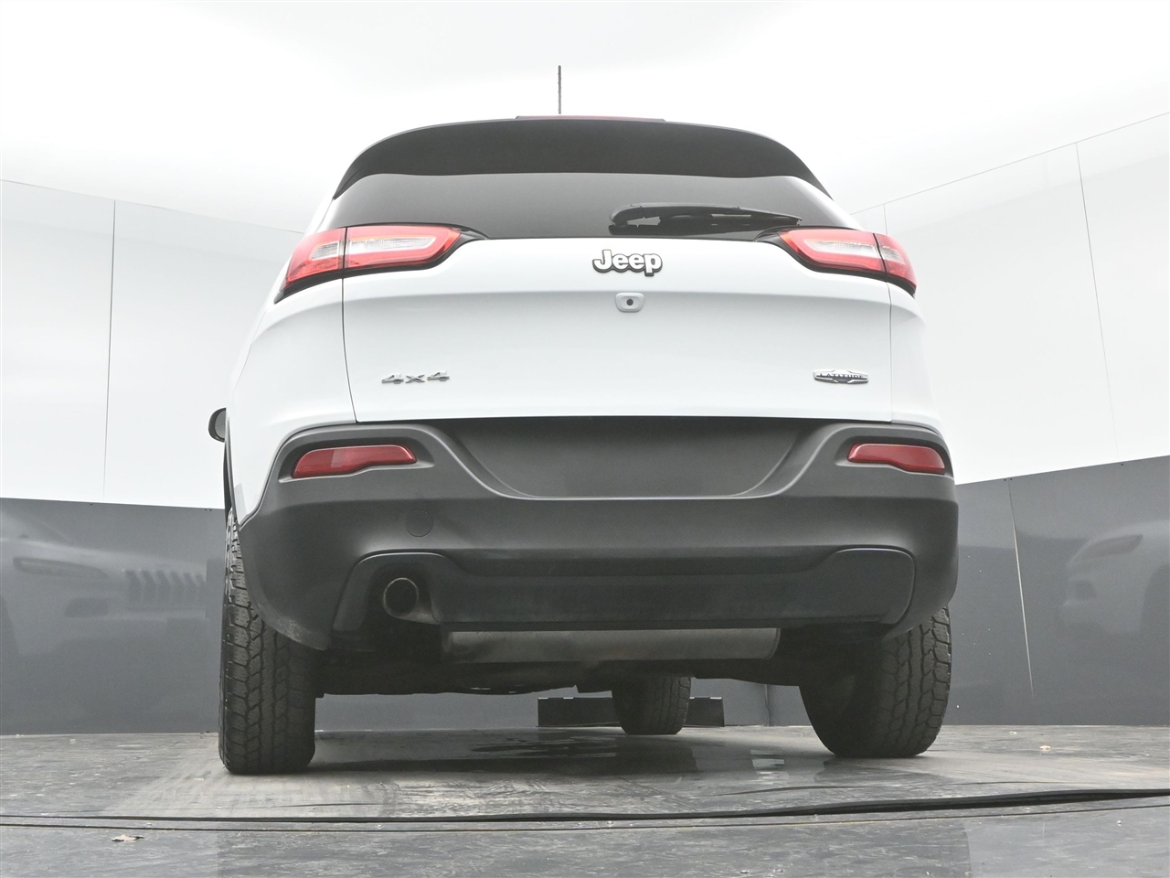 Jeep Cherokee Latitude Plus 4WD 2018