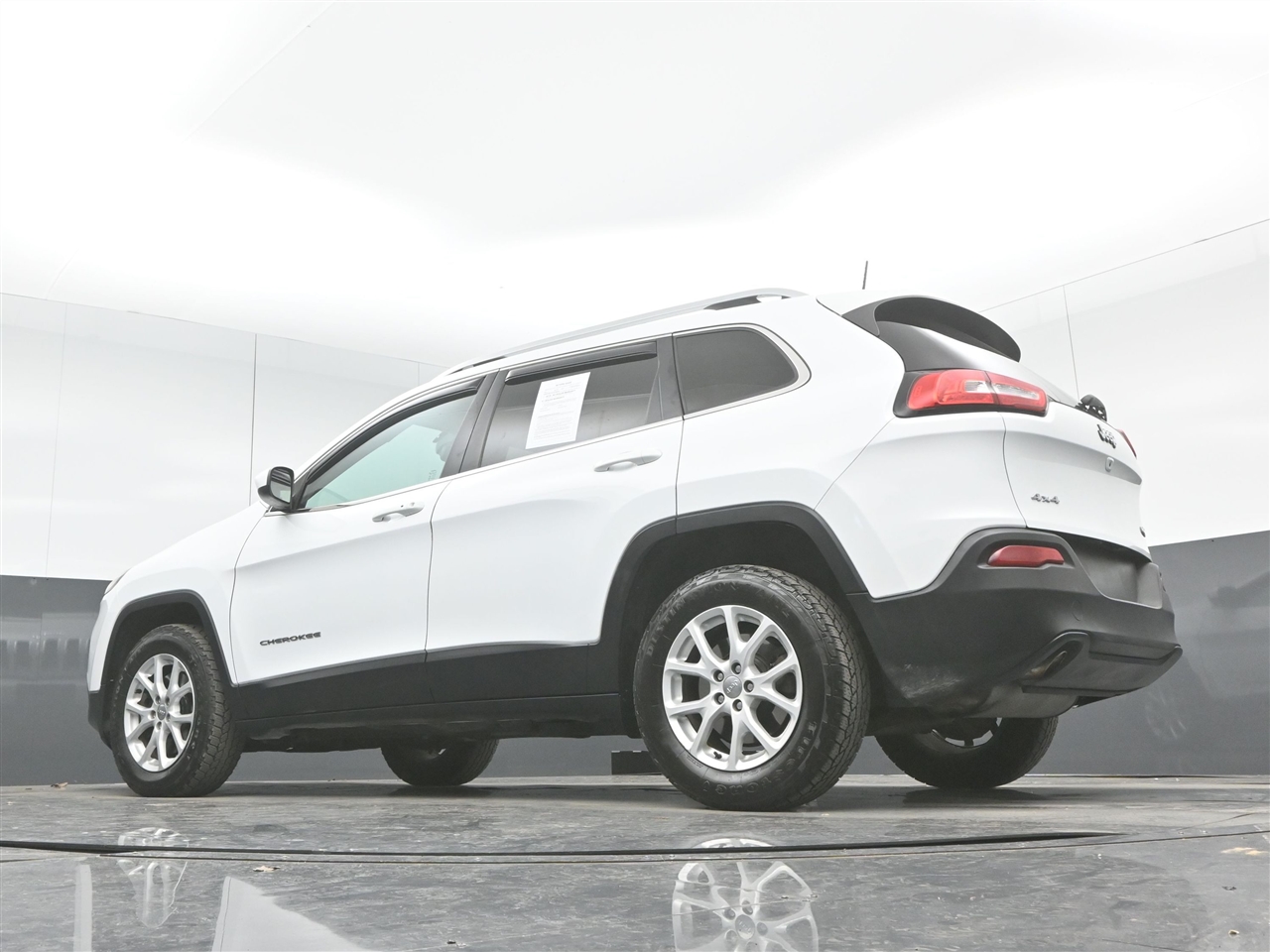 Jeep Cherokee Latitude Plus 4WD 2018
