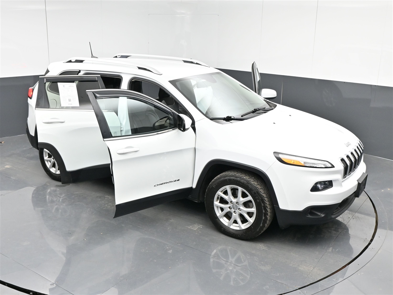 Jeep Cherokee Latitude Plus 4WD 2018