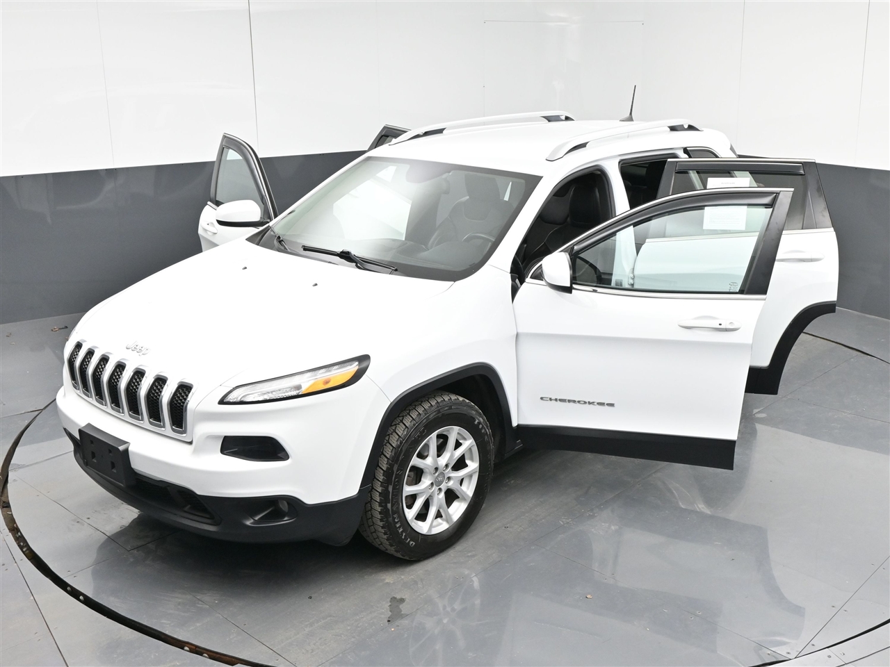 Jeep Cherokee Latitude Plus 4WD 2018