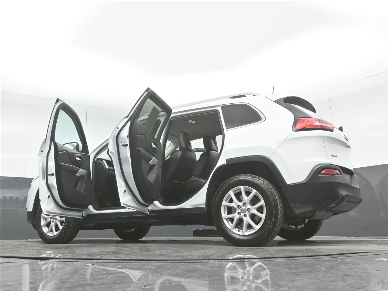 Jeep Cherokee Latitude Plus 4WD 2018