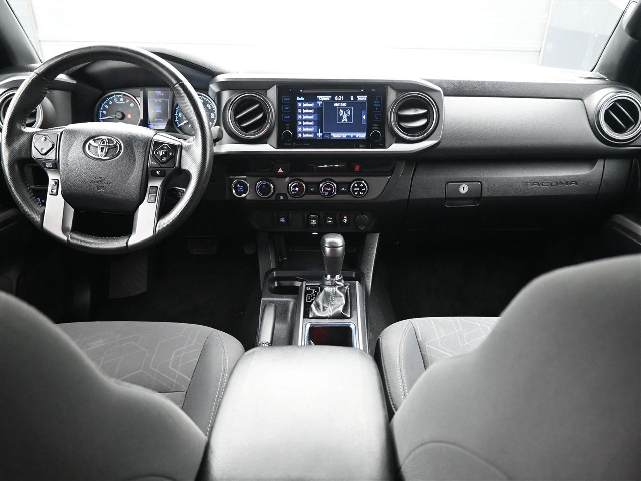 Toyota Tacoma SR5 Double Cab Long Bed V6 6AT 4WD 2018