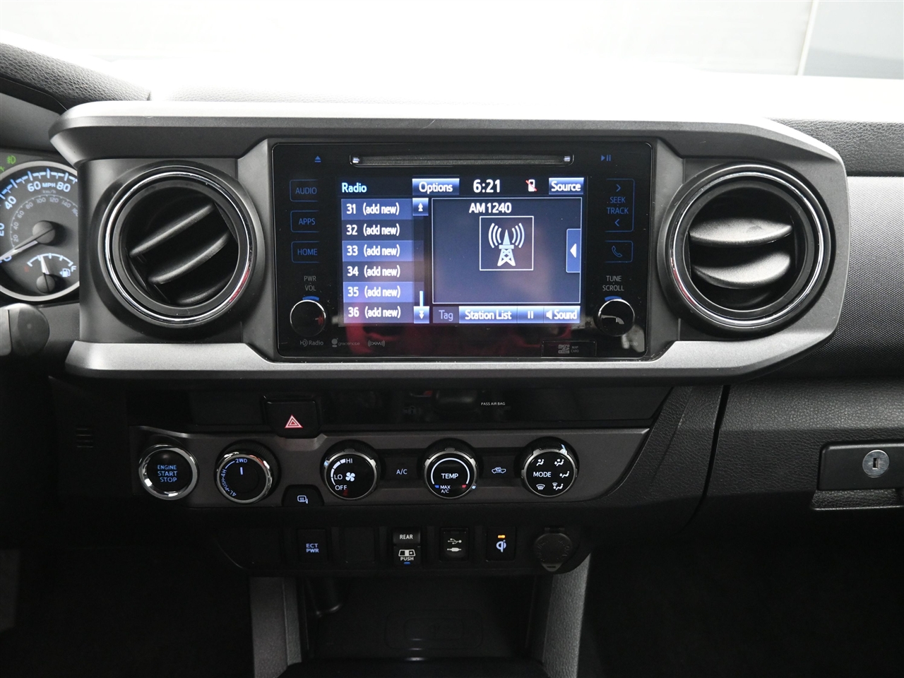 Toyota Tacoma SR5 Double Cab Long Bed V6 6AT 4WD 2018