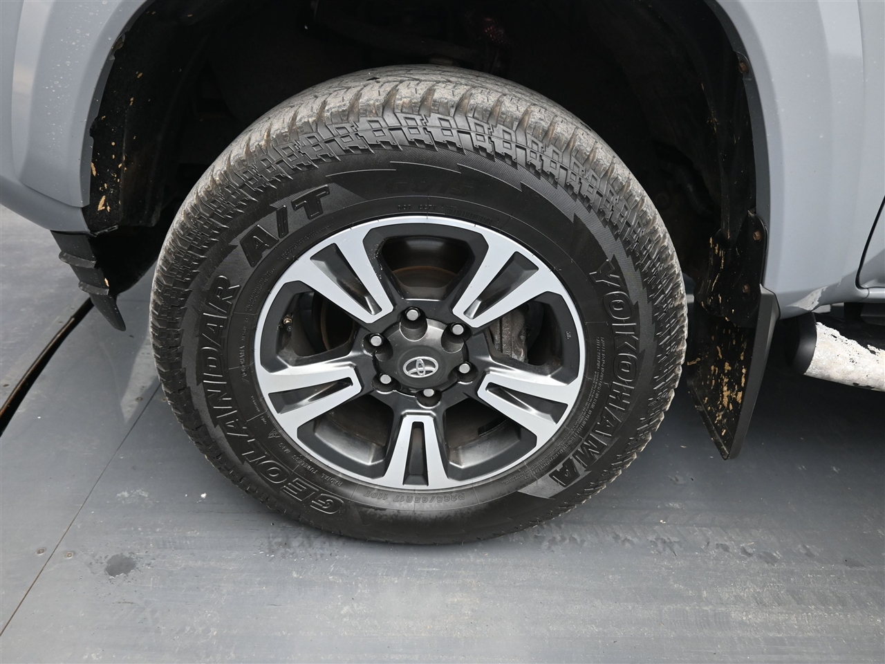 Toyota Tacoma SR5 Double Cab Long Bed V6 6AT 4WD 2018