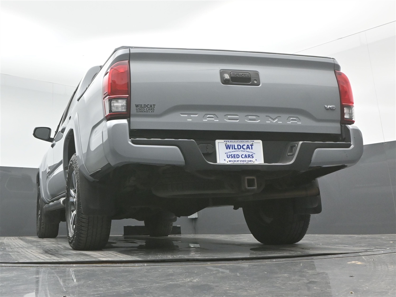 Toyota Tacoma SR5 Double Cab Long Bed V6 6AT 4WD 2018