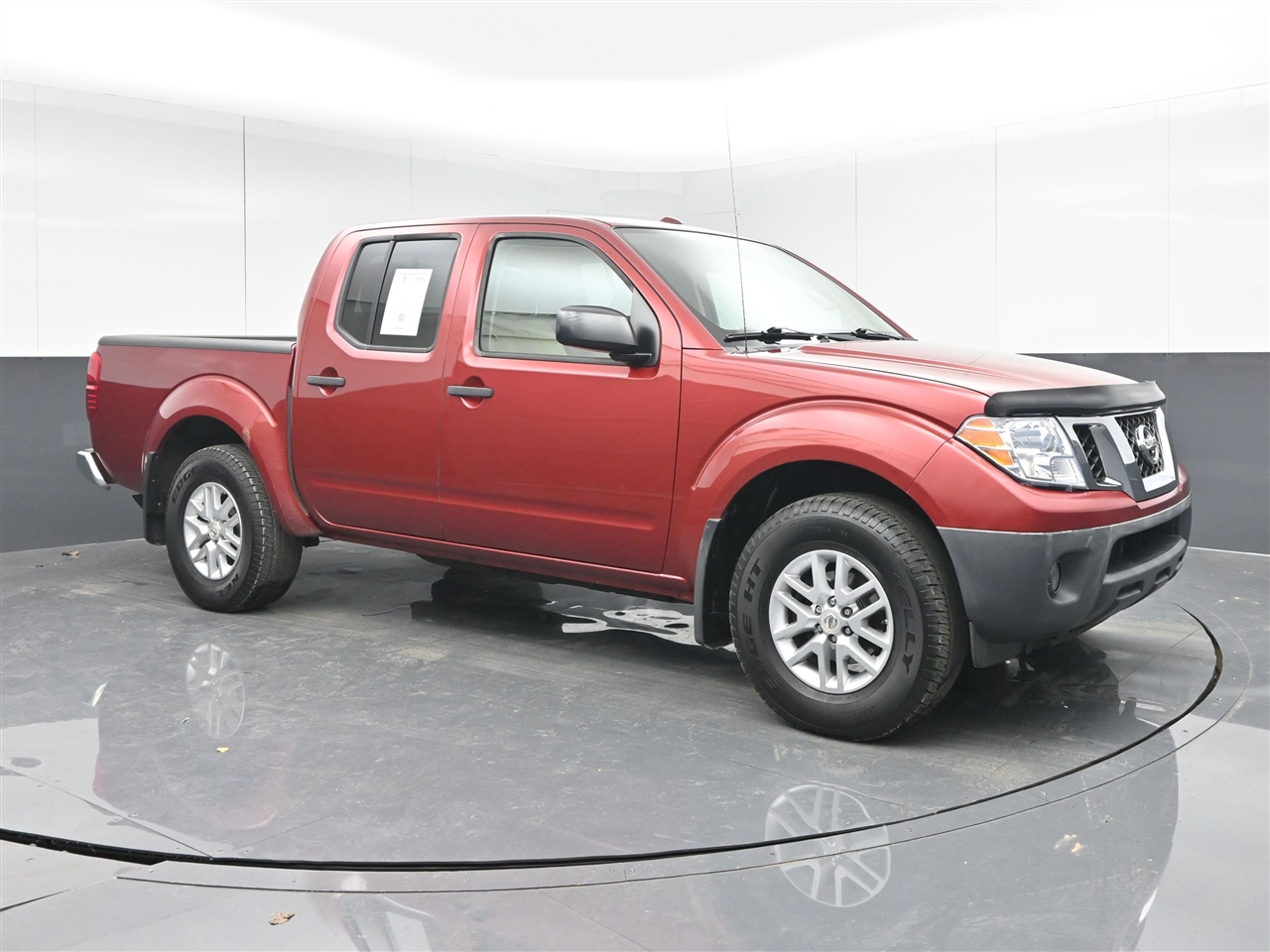 Nissan Frontier SV Crew Cab 6MT 4WD 2014