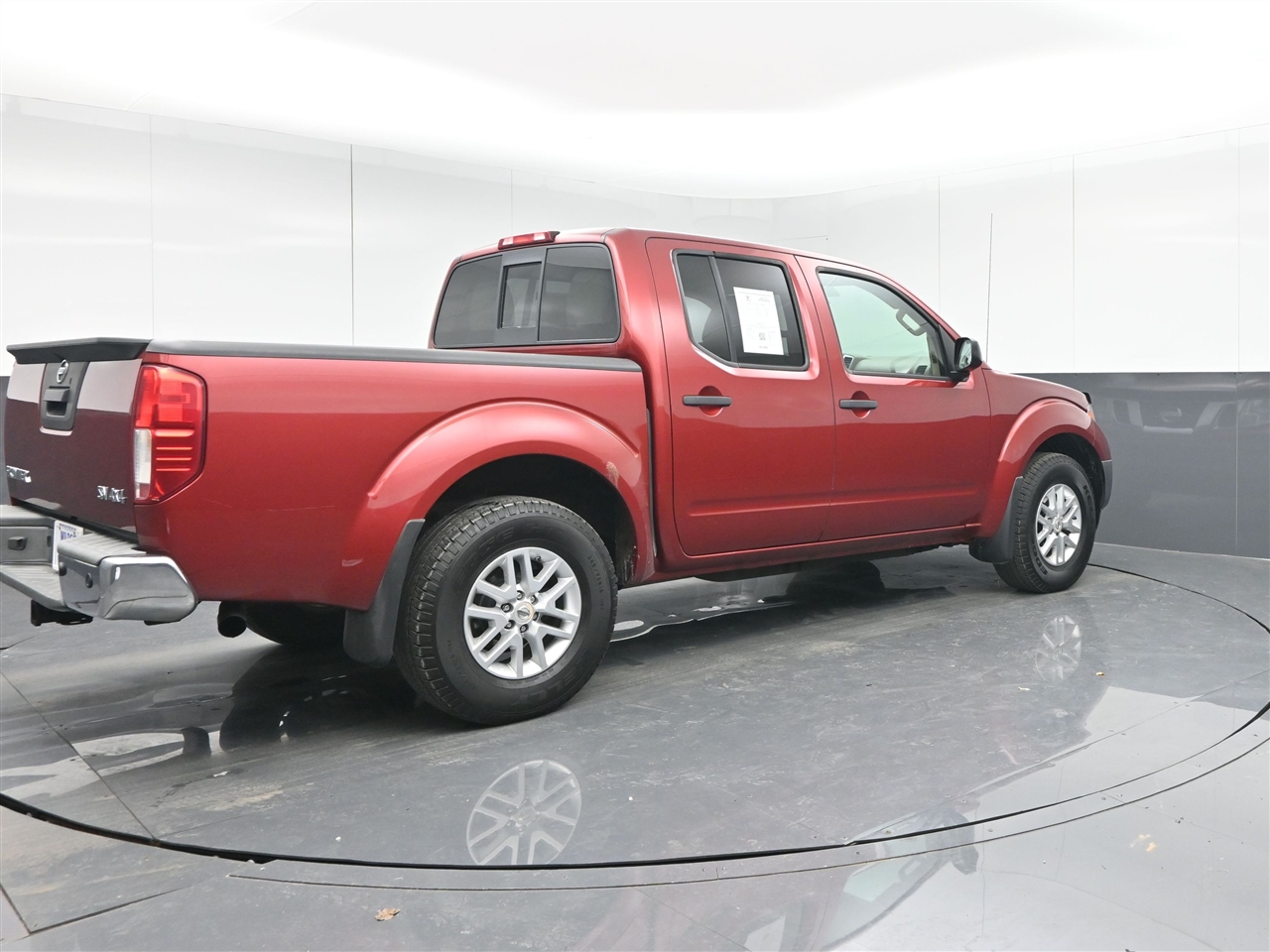 Nissan Frontier SV Crew Cab 6MT 4WD 2014