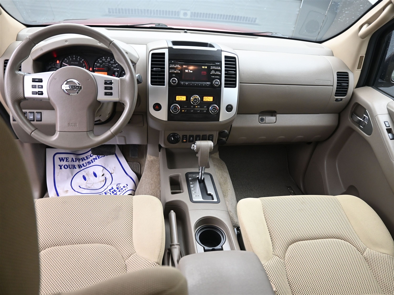 Nissan Frontier SV Crew Cab 6MT 4WD 2014