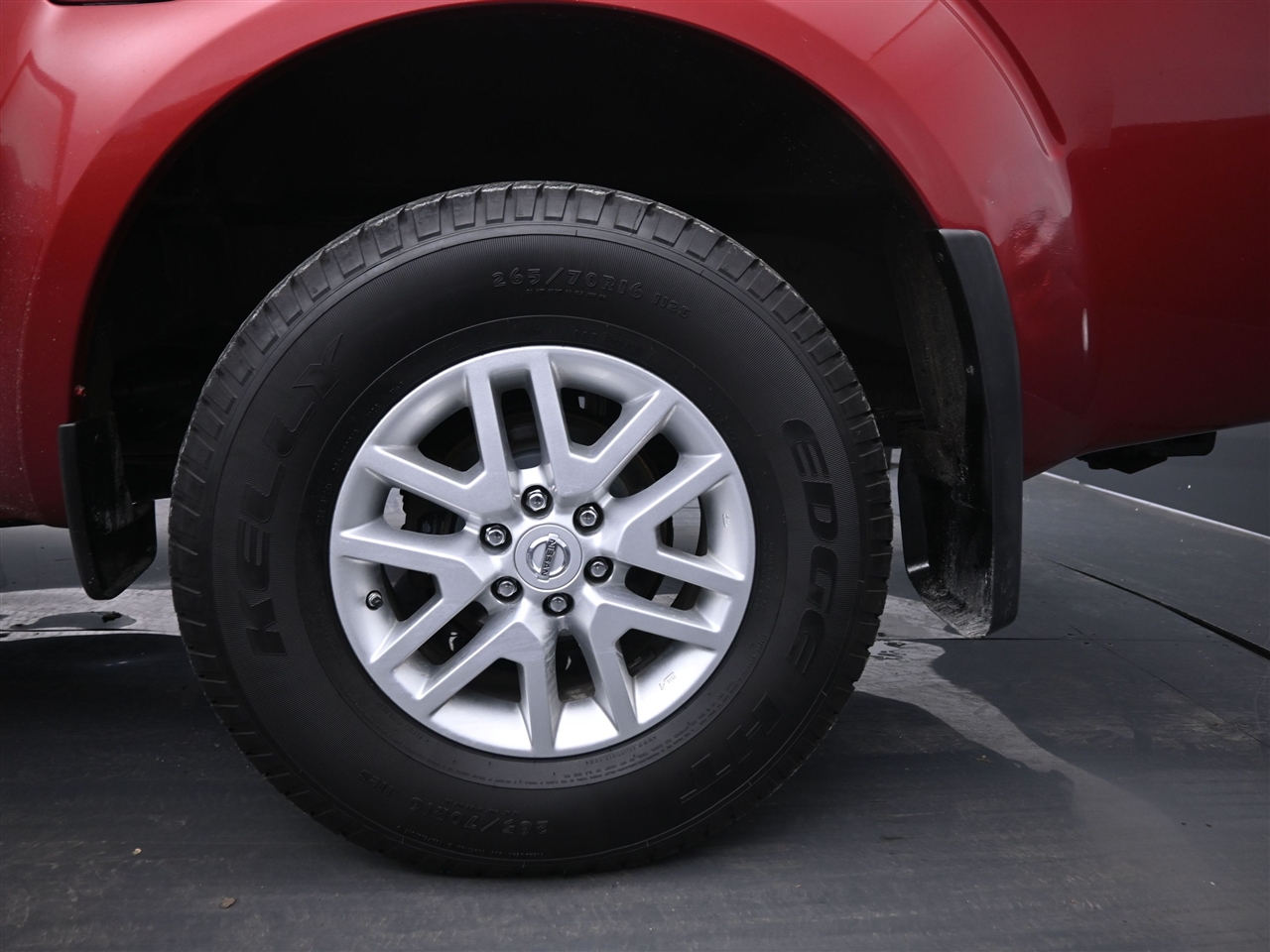 Nissan Frontier SV Crew Cab 6MT 4WD 2014