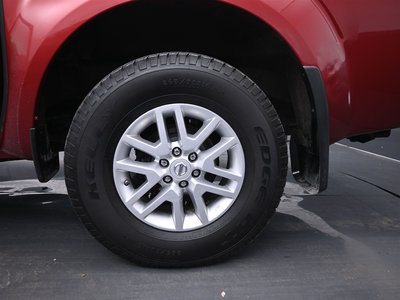 Nissan Frontier SV Crew Cab 6MT 4WD 2014