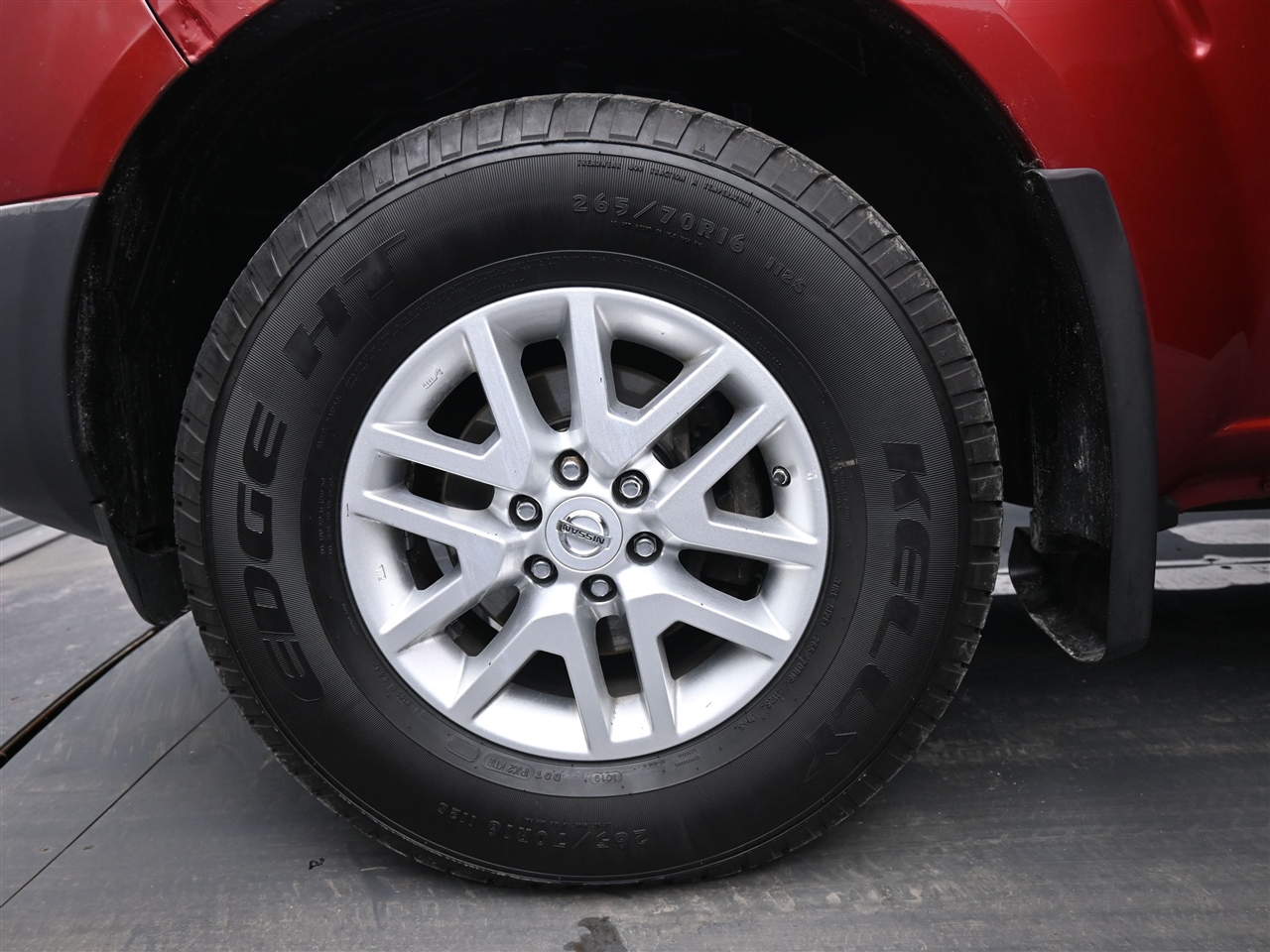 Nissan Frontier SV Crew Cab 6MT 4WD 2014