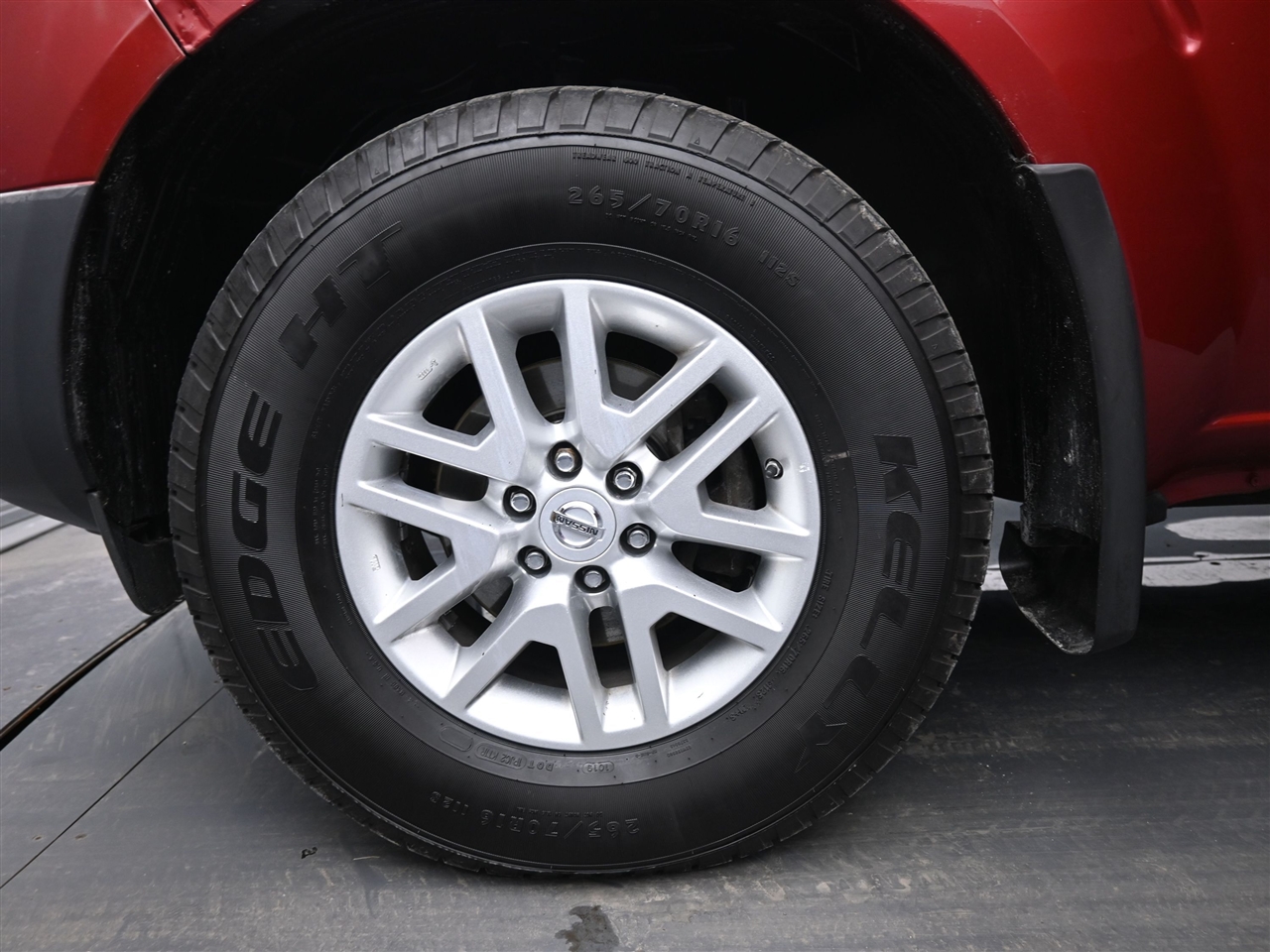 Nissan Frontier SV Crew Cab 6MT 4WD 2014