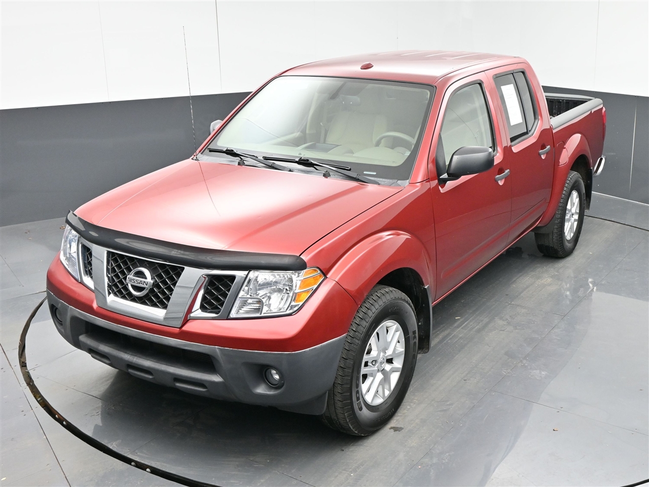 Nissan Frontier SV Crew Cab 6MT 4WD 2014