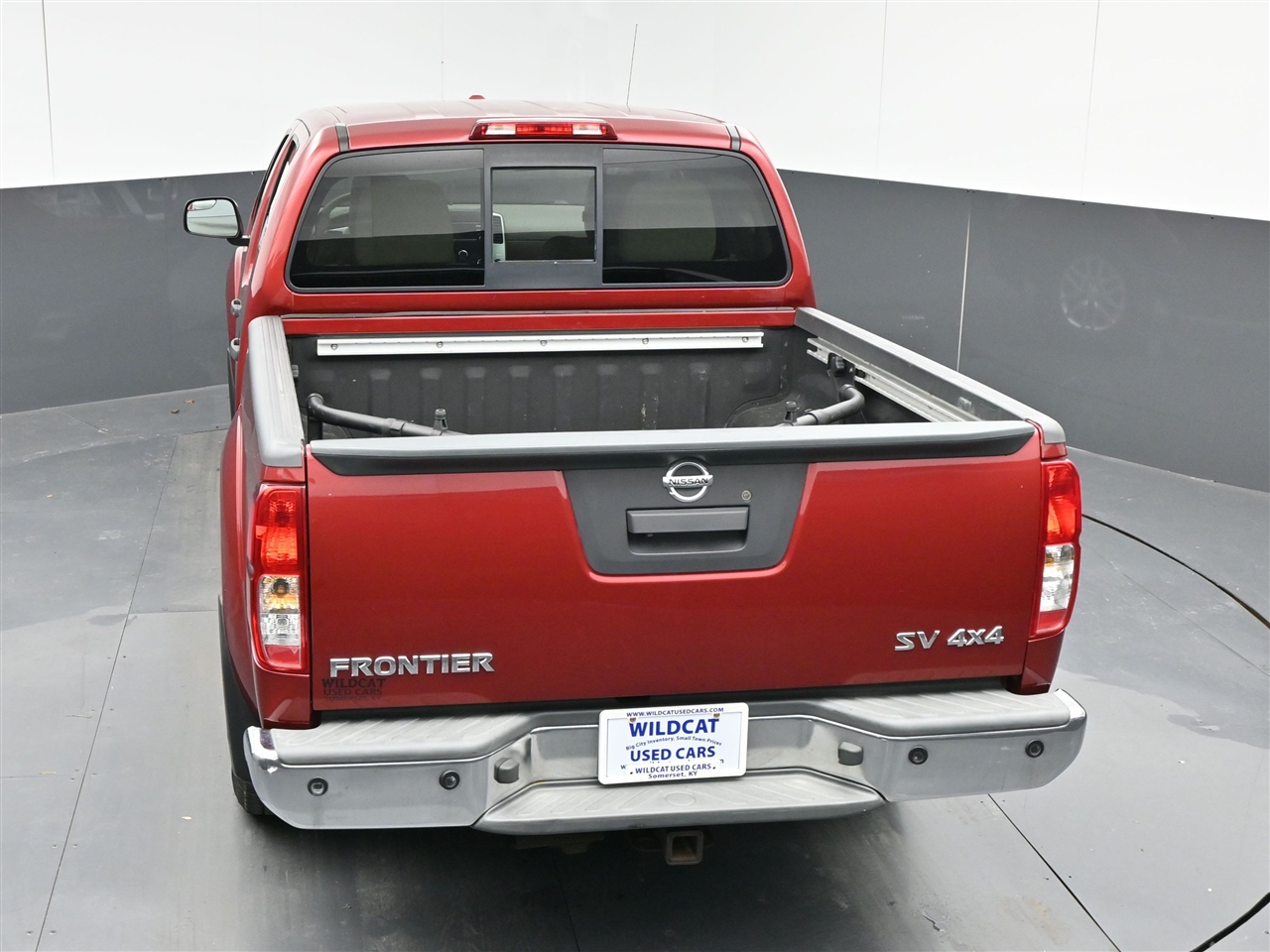 Nissan Frontier SV Crew Cab 6MT 4WD 2014