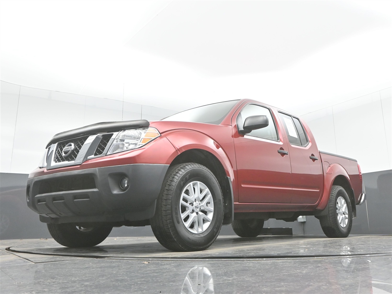 Nissan Frontier SV Crew Cab 6MT 4WD 2014