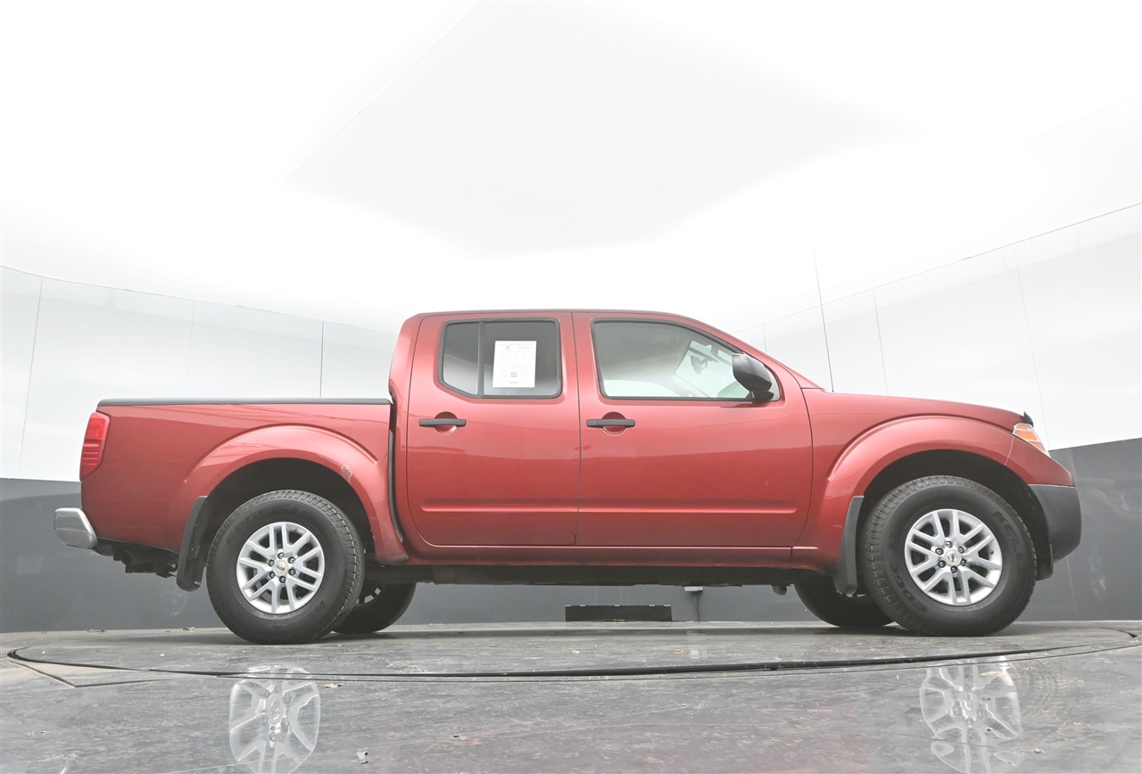 Nissan Frontier SV Crew Cab 6MT 4WD 2014