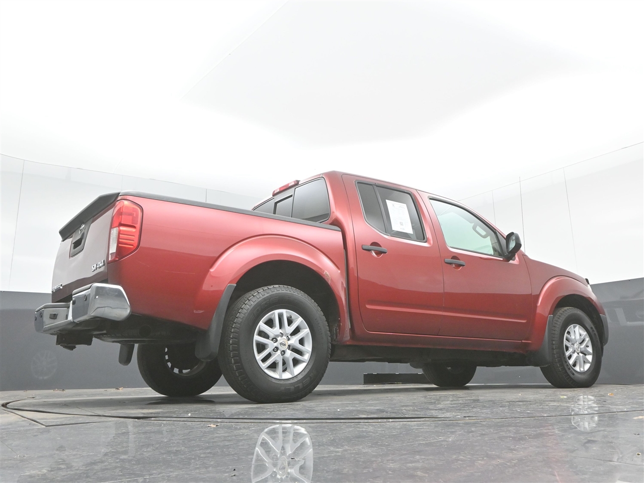 Nissan Frontier SV Crew Cab 6MT 4WD 2014