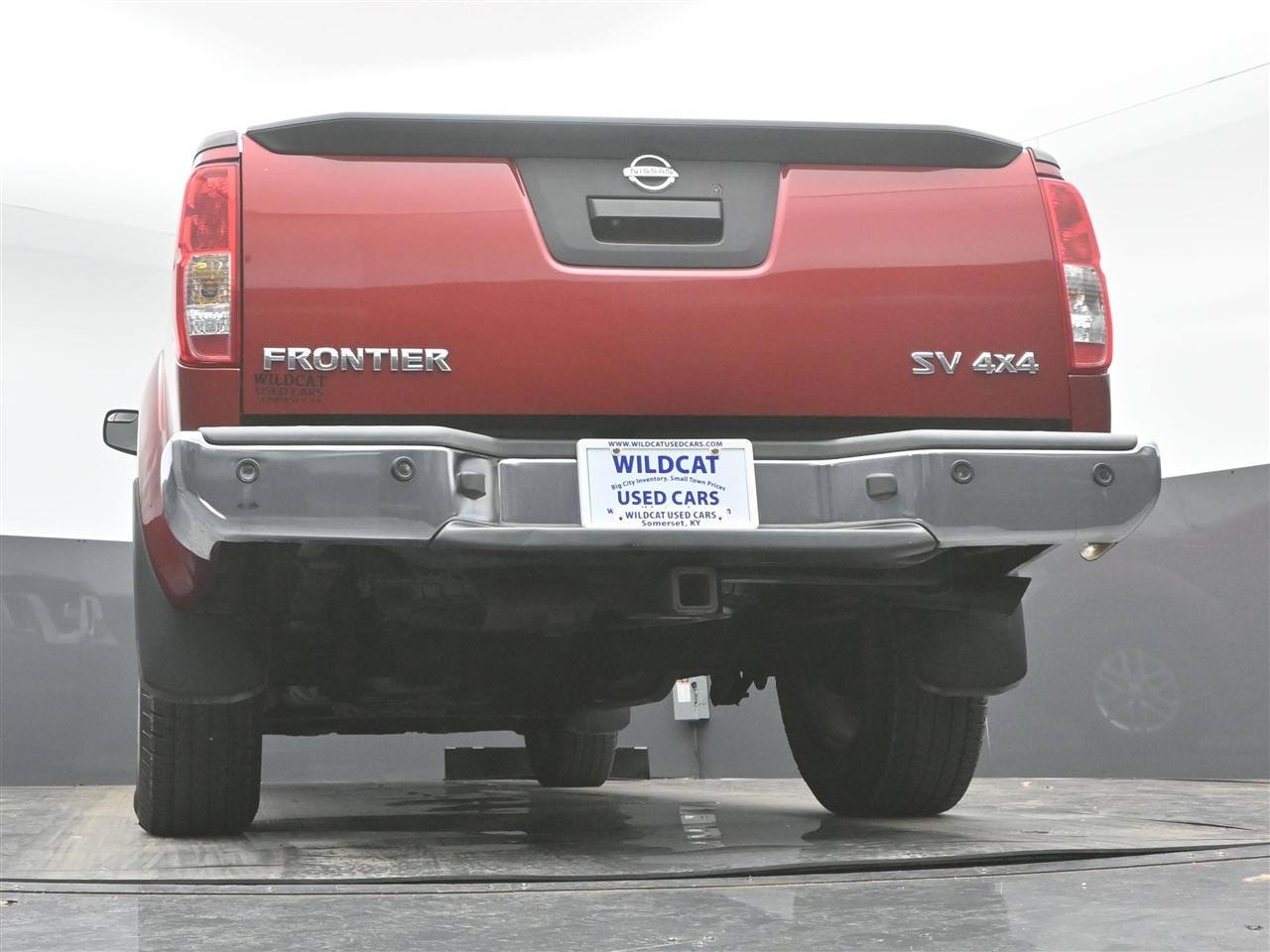 Nissan Frontier SV Crew Cab 6MT 4WD 2014