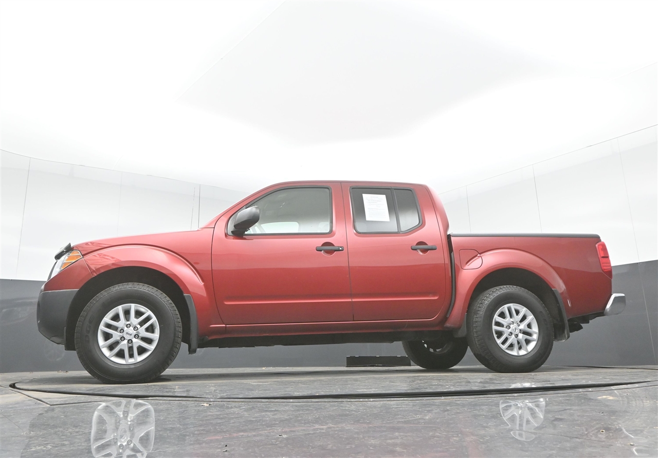 Nissan Frontier SV Crew Cab 6MT 4WD 2014