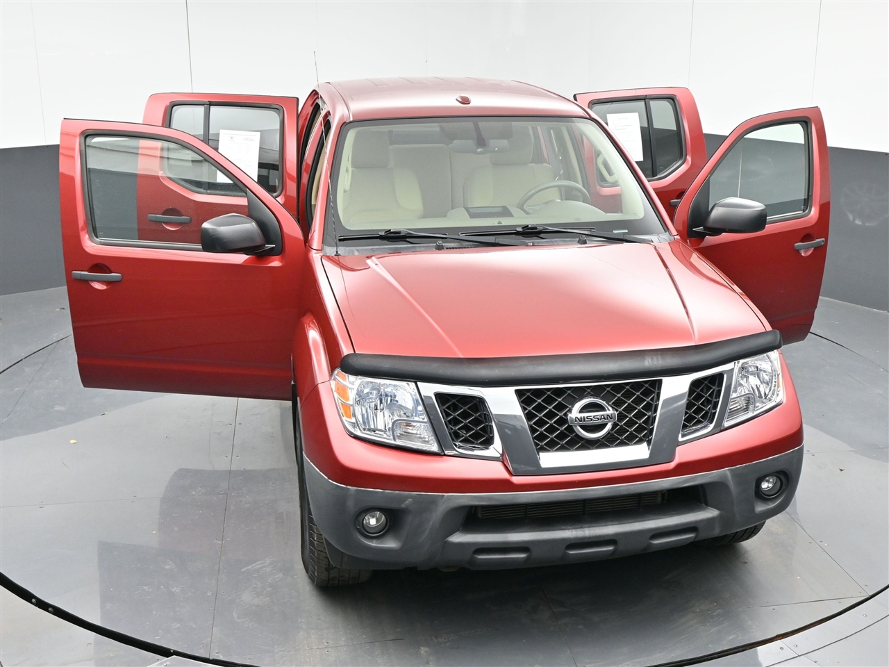 Nissan Frontier SV Crew Cab 6MT 4WD 2014