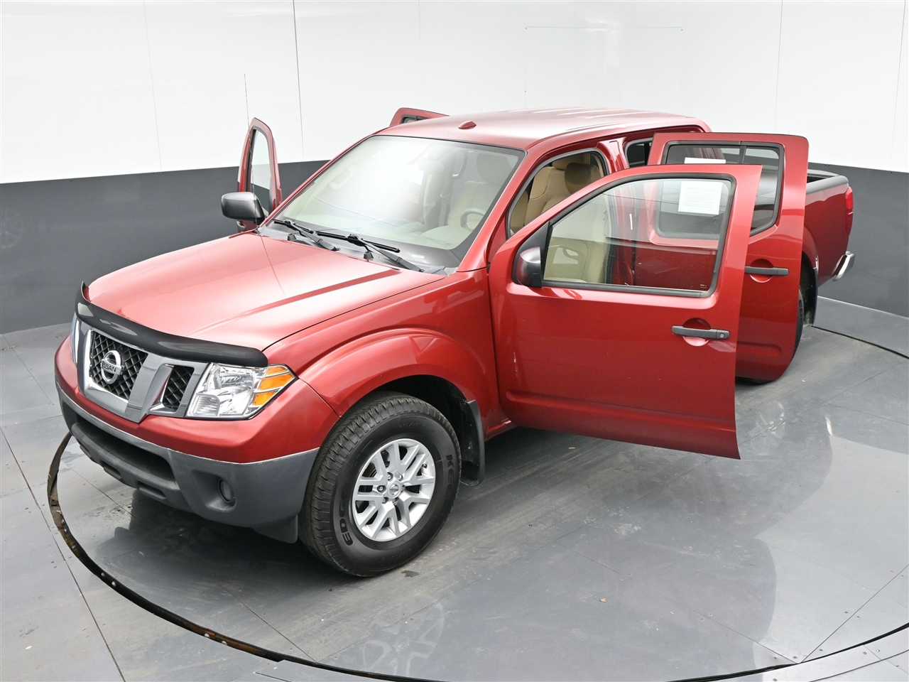 Nissan Frontier SV Crew Cab 6MT 4WD 2014