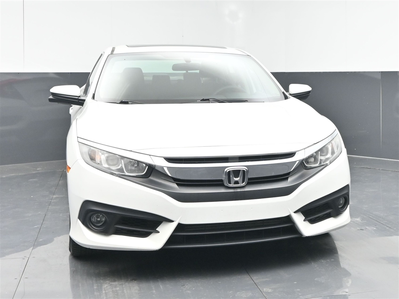 Honda Civic EX-T Sedan CVT 2017