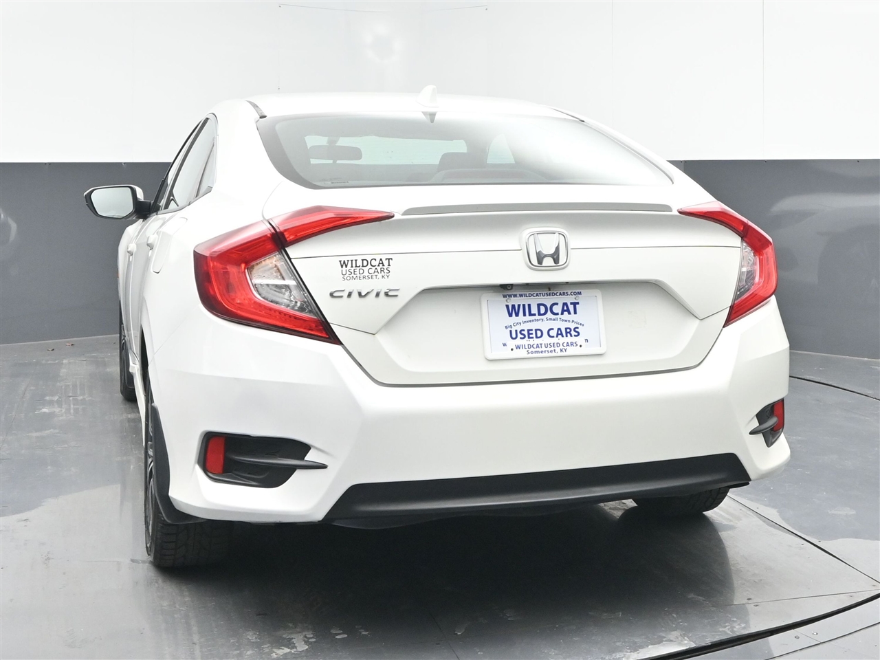 Honda Civic EX-T Sedan CVT 2017