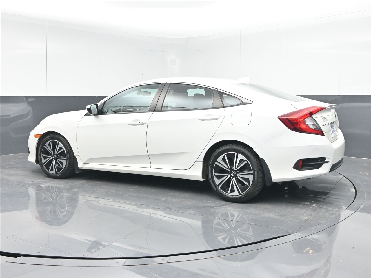 Honda Civic EX-T Sedan CVT 2017
