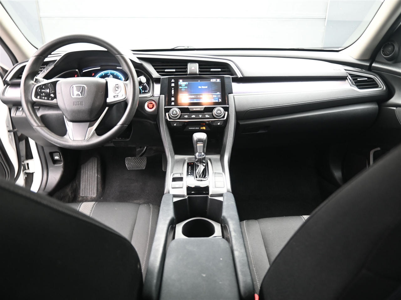 Honda Civic EX-T Sedan CVT 2017