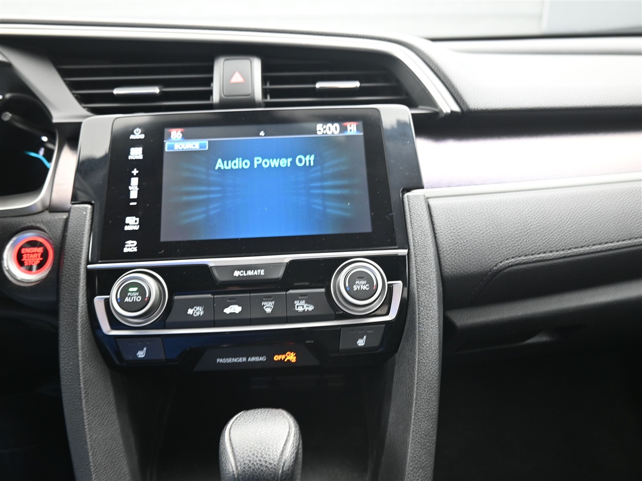 Honda Civic EX-T Sedan CVT 2017