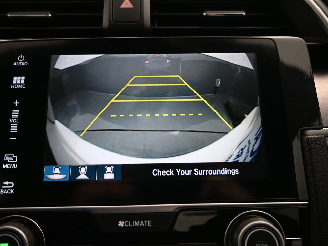 Honda Civic EX-T Sedan CVT 2017