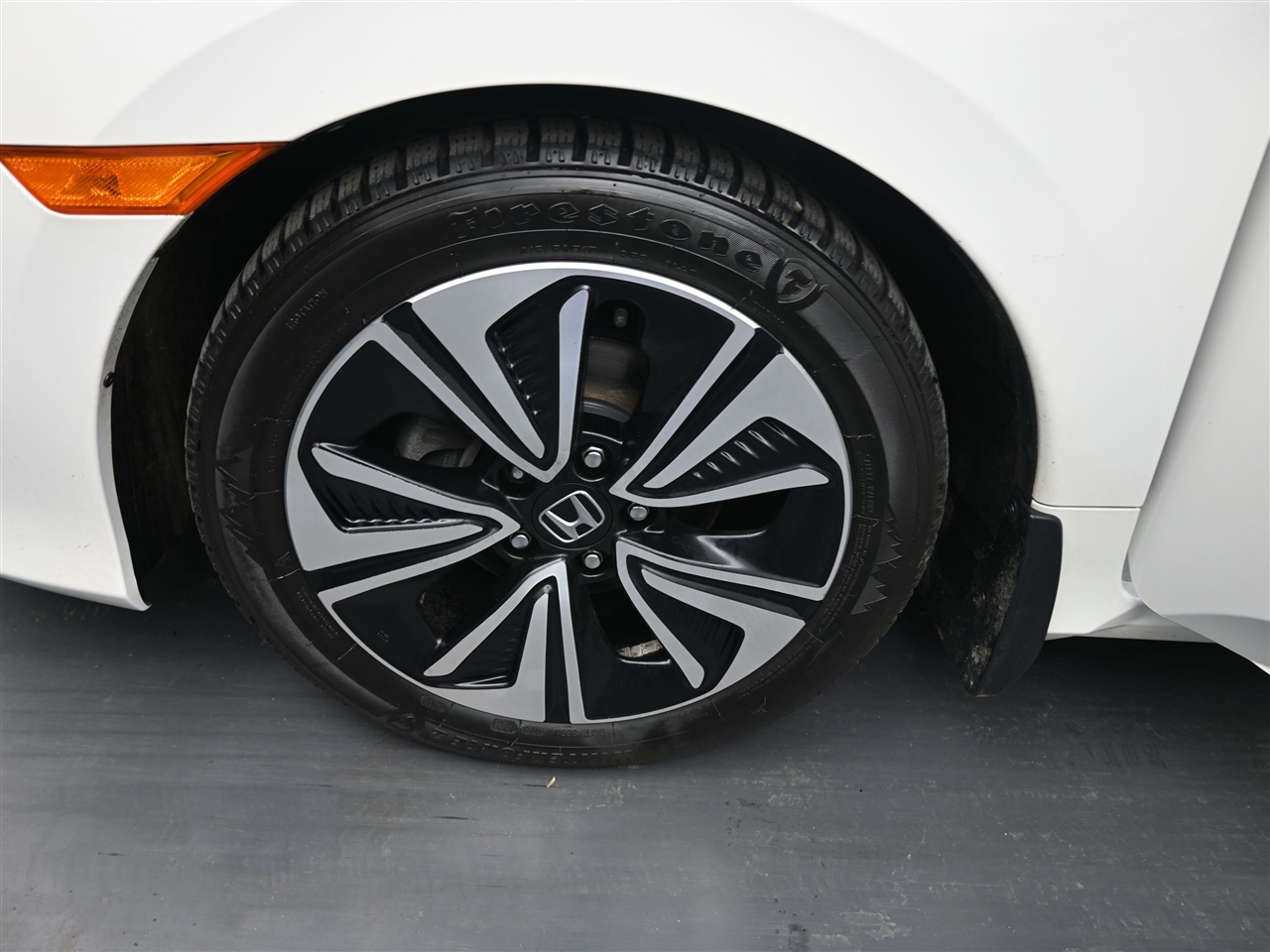 Honda Civic EX-T Sedan CVT 2017