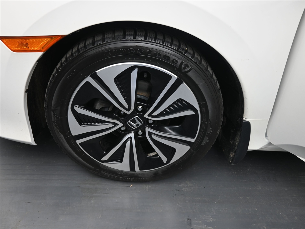 Honda Civic EX-T Sedan CVT 2017