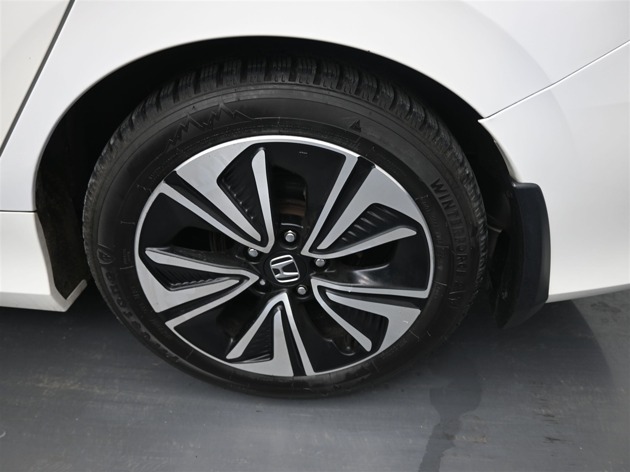 Honda Civic EX-T Sedan CVT 2017