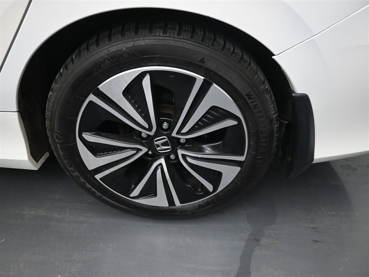 Honda Civic EX-T Sedan CVT 2017