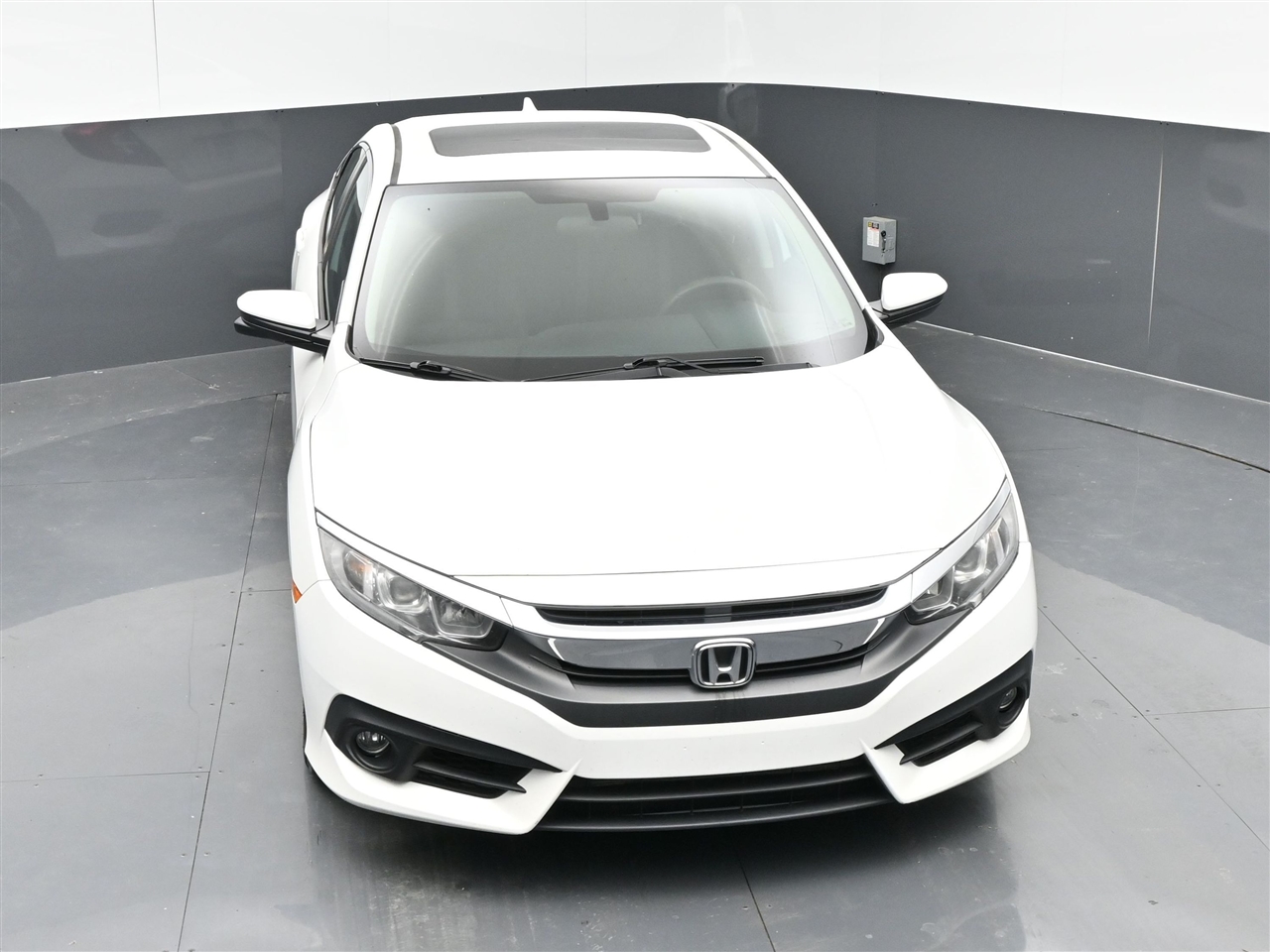 Honda Civic EX-T Sedan CVT 2017