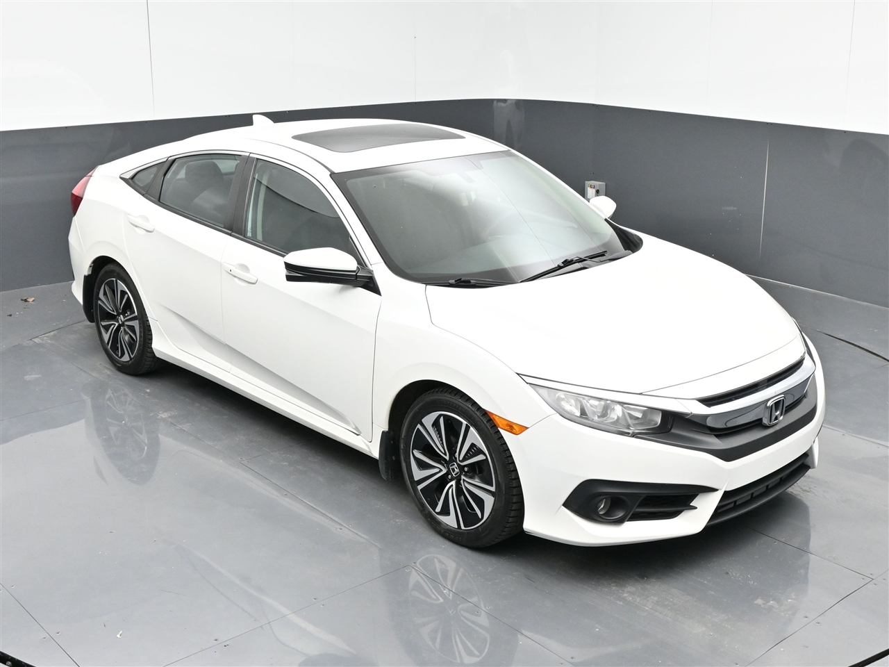 Honda Civic EX-T Sedan CVT 2017