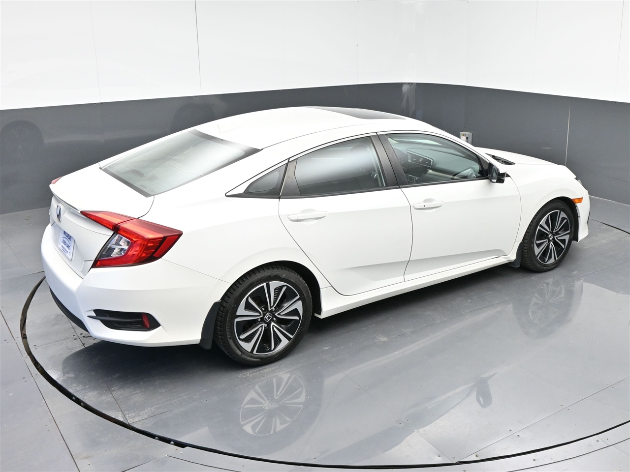 Honda Civic EX-T Sedan CVT 2017