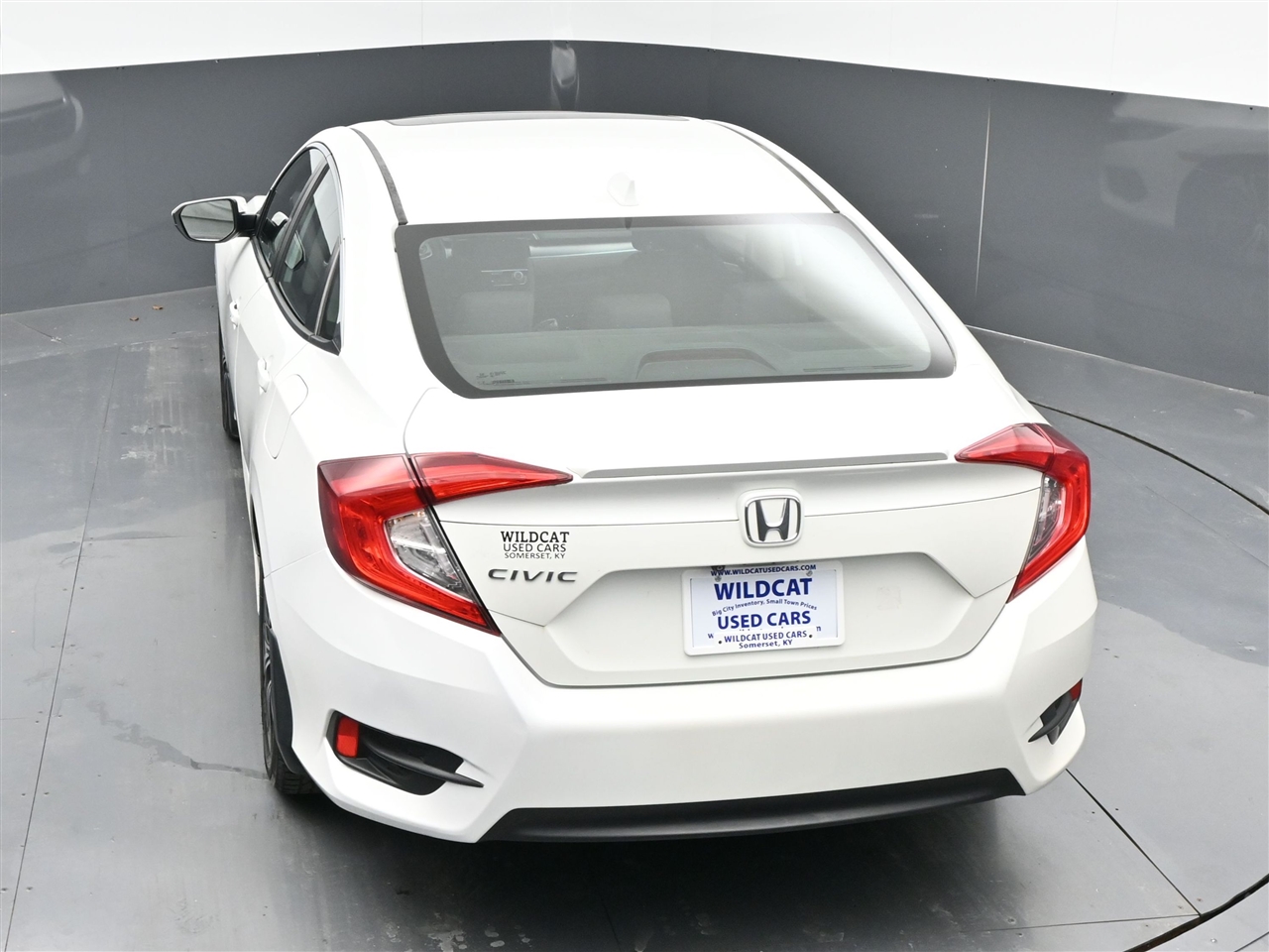 Honda Civic EX-T Sedan CVT 2017