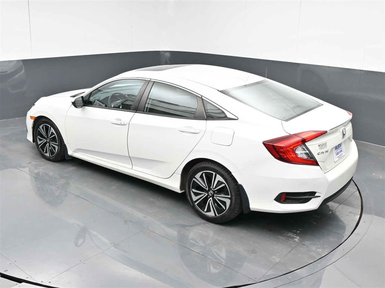 Honda Civic EX-T Sedan CVT 2017