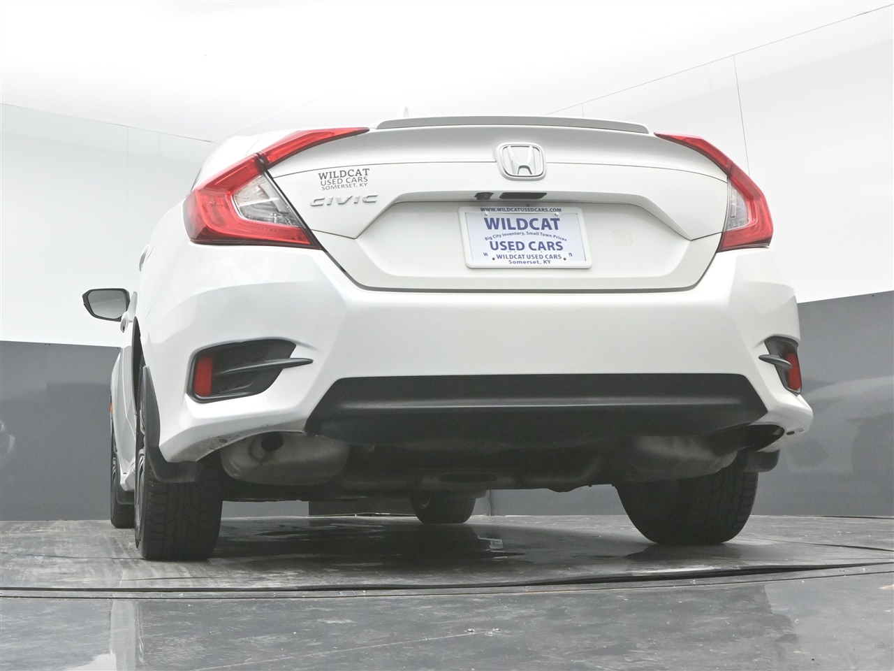 Honda Civic EX-T Sedan CVT 2017