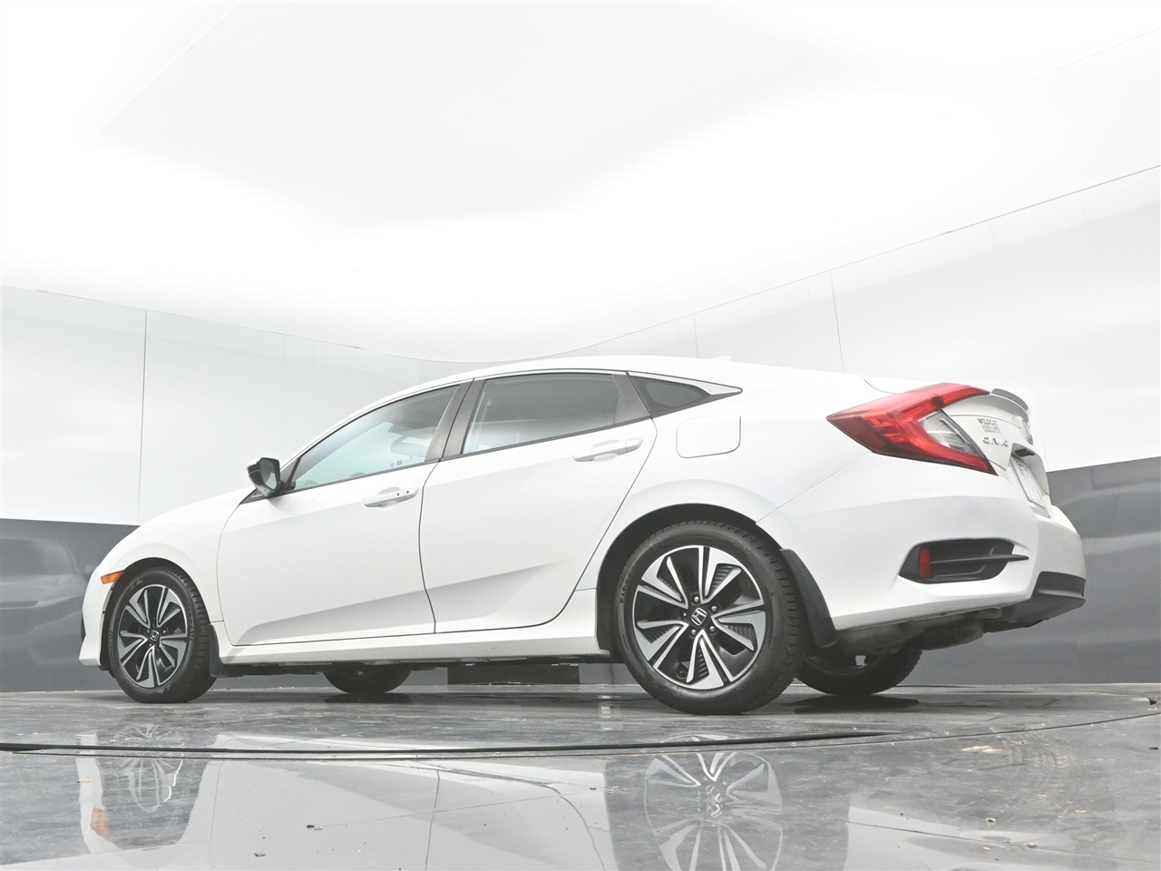 Honda Civic EX-T Sedan CVT 2017